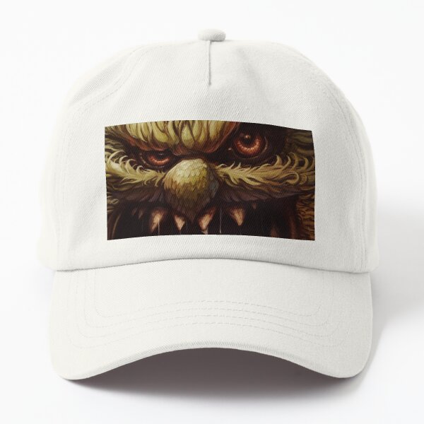 funny faces 02 Dad Hat
