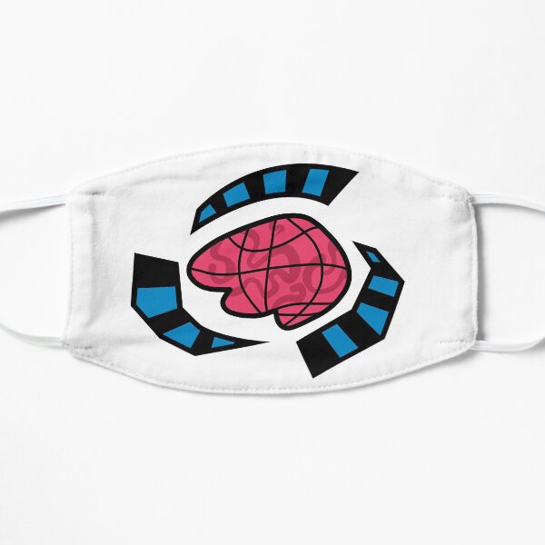Classic Psychonauts Badge Flat Mask