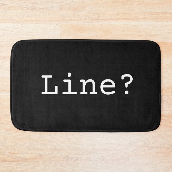 Item preview, Line? - Funny Actresses and Actors designed and sold by GasparArts.