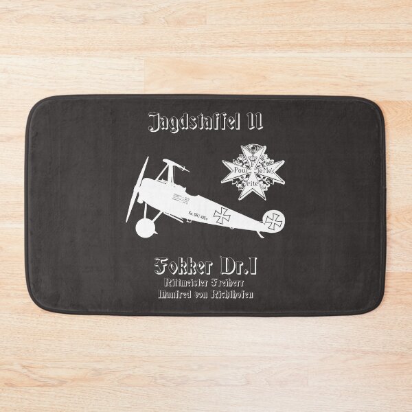 Item preview, Jasta 11 Fokker DR.I German Triplane Dreidecker Richthofen Jagdstaffel Shirt designed and sold by stearman.