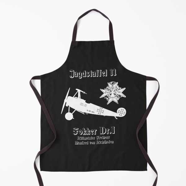 Item preview, Jasta 11 Fokker DR.I German Triplane Dreidecker Richthofen Jagdstaffel Shirt designed and sold by stearman.
