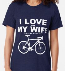 ICH LIEBE MEINE FRAU* Vintage T-Shirt