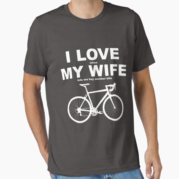 Item preview, I LOVE MY WIFE* designed and sold by AKindChap.