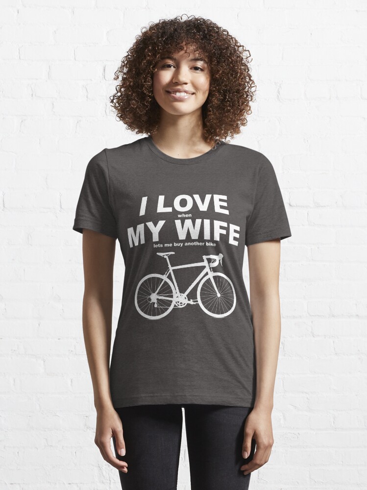 Alternate view of I LOVE MY WIFE* Essential T-Shirt
