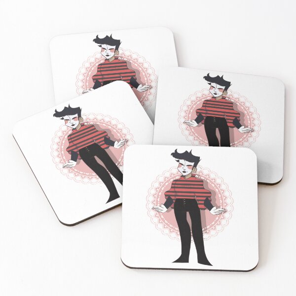 Item preview, Wes The Mime   designed and sold by SocklessShop.