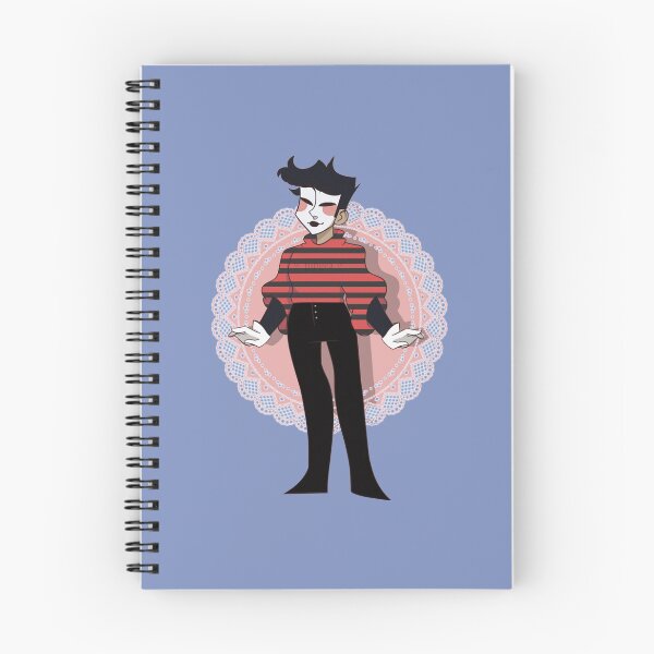 Item preview, Wes The Mime   designed and sold by SocklessShop.