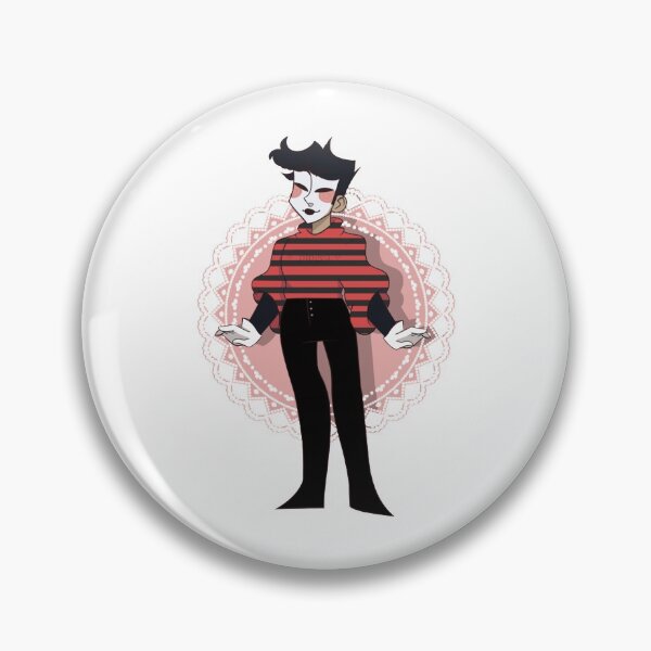 Item preview, Wes The Mime   designed and sold by SocklessShop.
