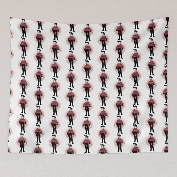 Item preview, Wes The Mime   designed and sold by SocklessShop.