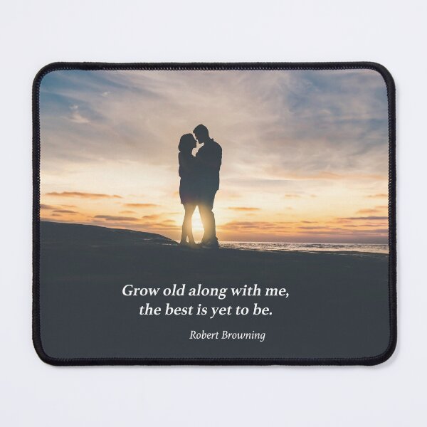 Item preview, Grow Old Along with Me (Inspirational Poetry) designed and sold by ThatsNovelGifts.