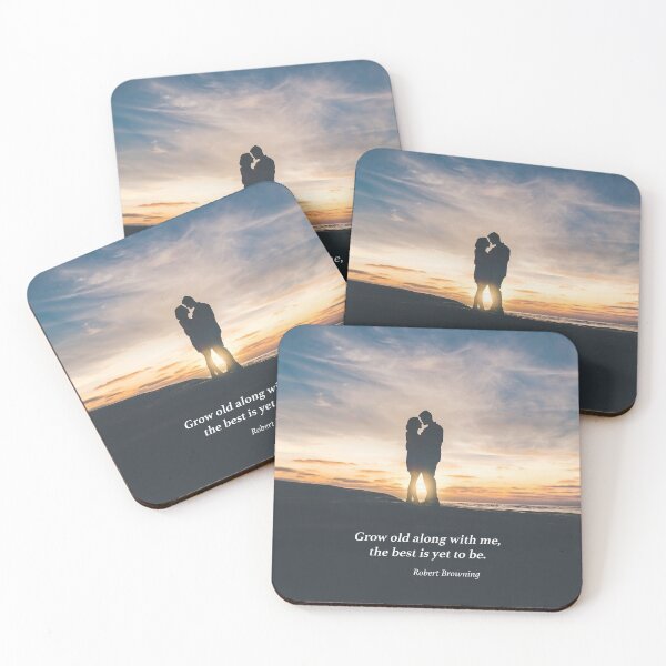 Item preview, Grow Old Along with Me (Inspirational Poetry) designed and sold by ThatsNovelGifts.