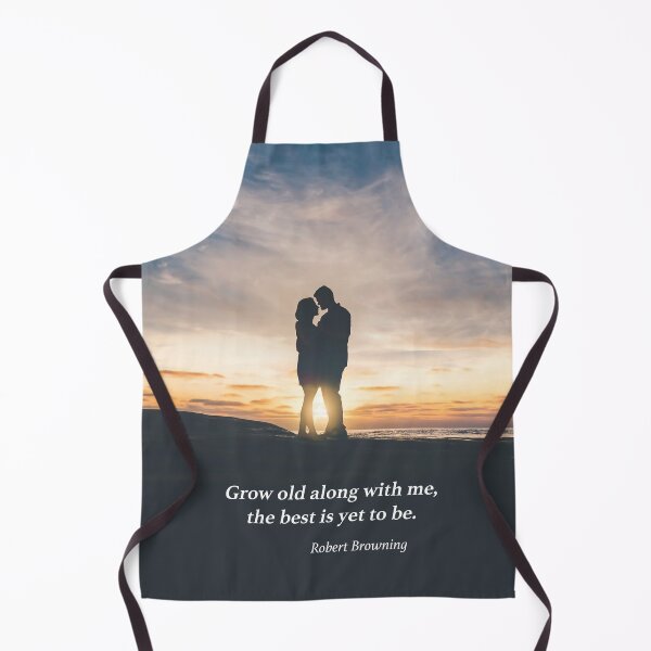 Item preview, Grow Old Along with Me (Inspirational Poetry) designed and sold by ThatsNovelGifts.