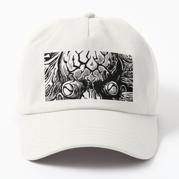 funny faces 05 Dad Hat