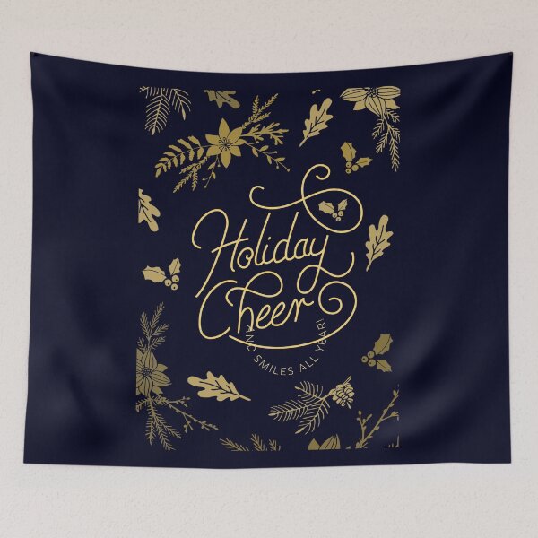 Item preview, HOLIDAY CHEER FS designed and sold by Amazzingdesign.