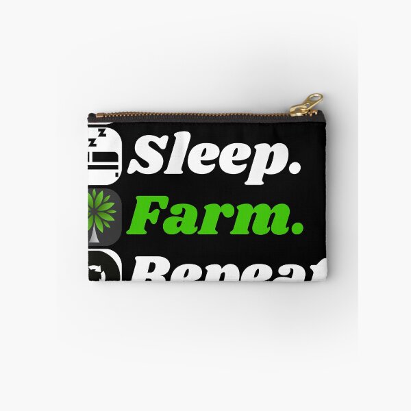 Item preview,   Eat Sleep Farm Repeat Farmer Farming designed and sold by yslash.