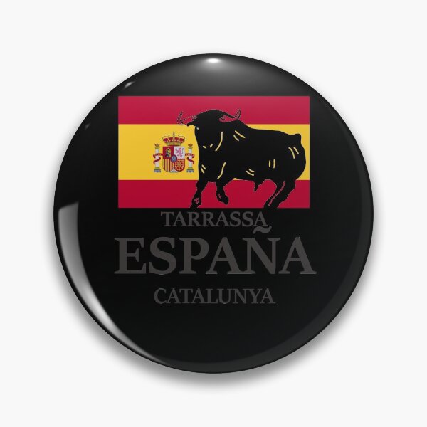 Item preview, Spain Tarrassa holiday bull flag designed and sold by Naohiro.
