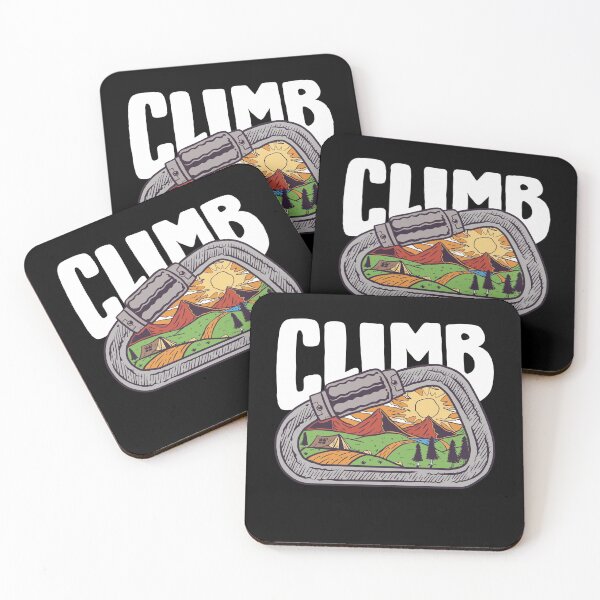 Item preview, Carabiner Rock Climbing and Wall Climbing designed and sold by pacomerch.