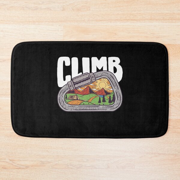 Item preview, Carabiner Rock Climbing and Wall Climbing designed and sold by pacomerch.