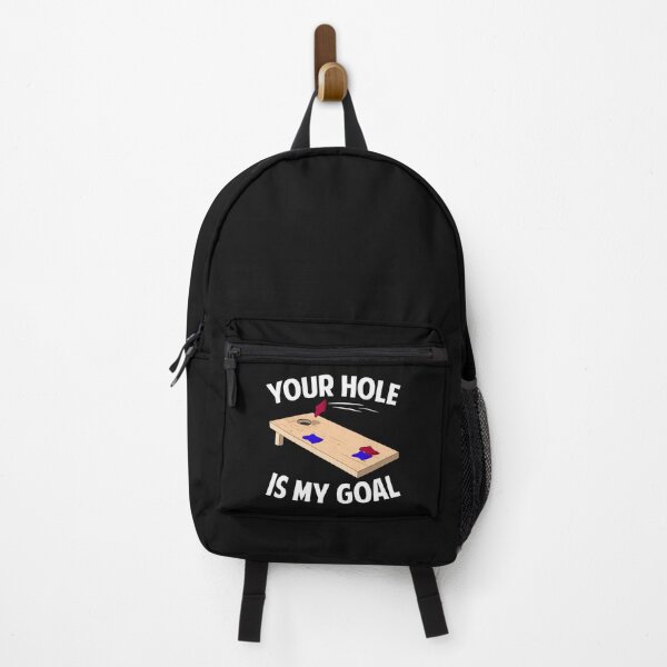 Item preview, Your Hole Is My Goal Cornhole Game Lover Funny Saying Gift designed and sold by alenaz.