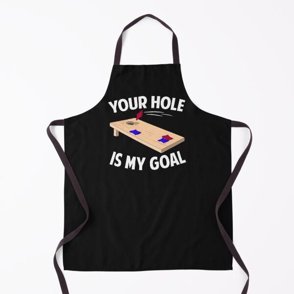 Item preview, Your Hole Is My Goal Cornhole Game Lover Funny Saying Gift designed and sold by alenaz.