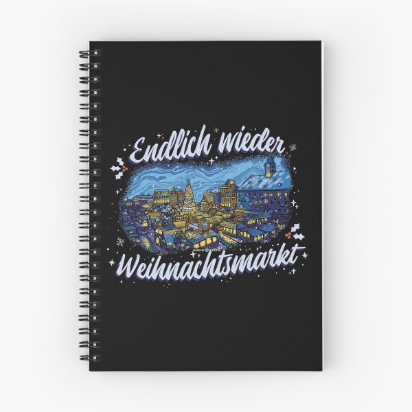 Item preview, German Christmas City Endlich Wieder Weihnachtsmarkt designed and sold by TamGustam.