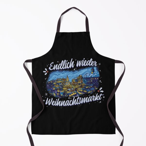 Item preview, German Christmas City Endlich Wieder Weihnachtsmarkt designed and sold by TamGustam.