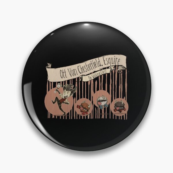 Item preview, Don_t Starve- Chester   designed and sold by SocklessShop.
