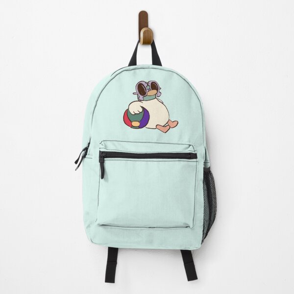 Item preview, I draw duck chillin with seacow sunglasses and beach ball (no text) / sarah and duck designed and sold by RansRoom.