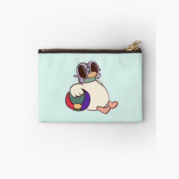 Item preview, I draw duck chillin with seacow sunglasses and beach ball (no text) / sarah and duck  designed and sold by RansRoom.