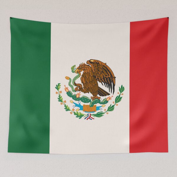 Item preview, Mexico flag designed and sold by MartinRivas.