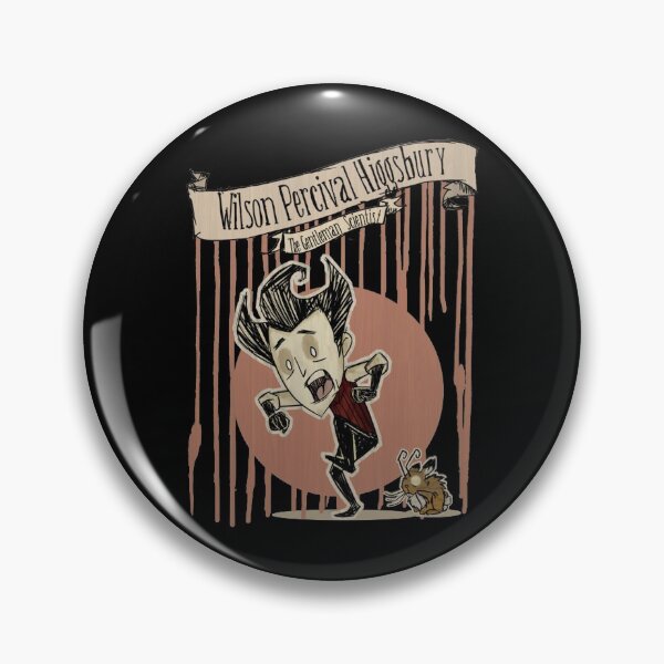 Item preview, Don_t Starve- Wilson Percival Higgsbury   designed and sold by SocklessShop.