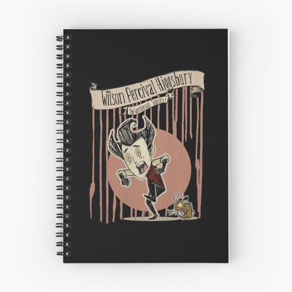 Item preview, Don_t Starve- Wilson Percival Higgsbury designed and sold by SocklessShop.