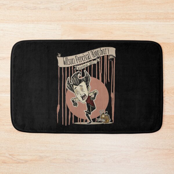 Item preview, Don_t Starve- Wilson Percival Higgsbury   designed and sold by SocklessShop.