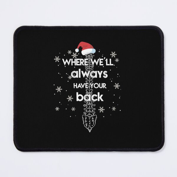 Item preview, Where we'll always have your back funny Chiropractic  designed and sold by patroart.