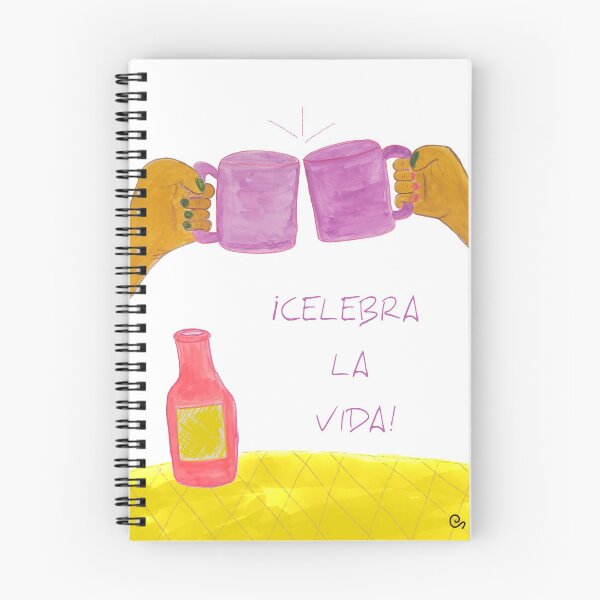 Item preview, Celebra la vida designed and sold by casuart.
