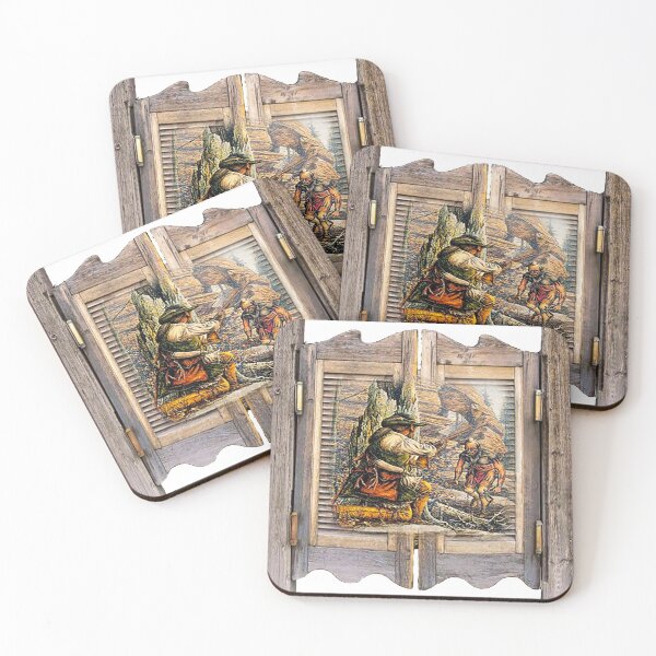 Item preview, fwc  7542 old west wild cowboy designed and sold by fred chiea.
