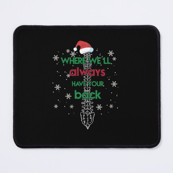 Item preview,  Where we'll always have your back funny Chiropractic  designed and sold by patroart.