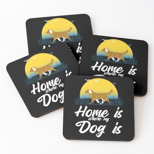 Item preview, Home is where my dog is designed and sold by youssef baala.