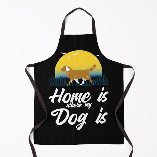 Item preview, Home is where my dog is designed and sold by youssef baala.