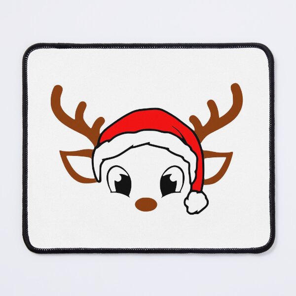 Item preview, Christmas Reindeer Faces Pack, Reindeer, Girl Reindeer, Boy Reindeer, Glasses Reindeer, Ribbon Reindeer, Christmas, w9 designed and sold by wshStudio.