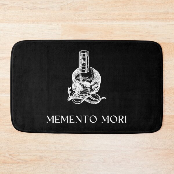 Item preview, Memento Mori Skull Hourglass designed and sold by Ninjakandy.