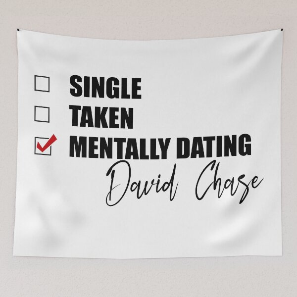 Item preview, Mentally Dating David Chase designed and sold by Bend-The-Trendd.
