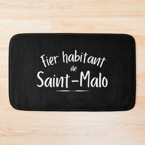 Item preview, Proud resident of Saint-Malo designed and sold by Smileycreation.