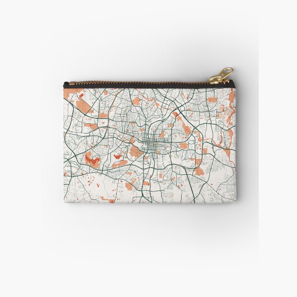 Item preview, Raleigh City Map of North Carolina, USA - Bohemian designed and sold by deMAP.