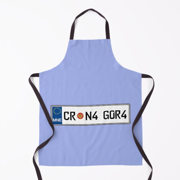 Item preview, Montenegro car registration plate designed and sold by Travellerz.