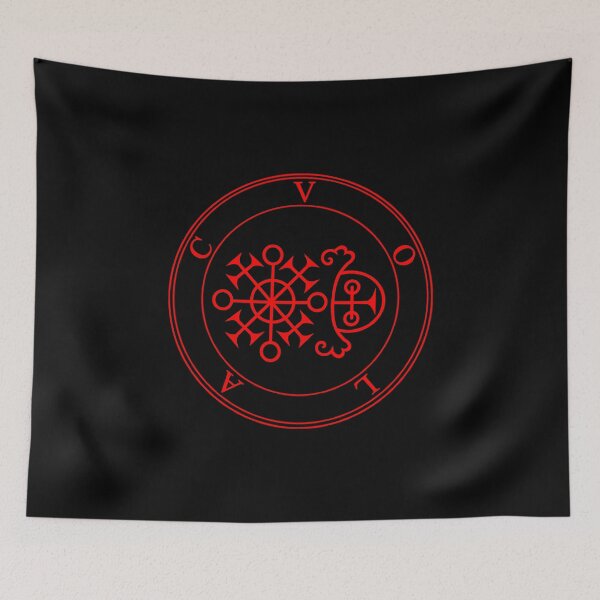 Item preview, Volak - Goetia (red) designed and sold by Shadow Kingdom.