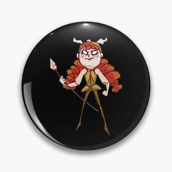 Item preview, Wigfrid Don_t Starve   designed and sold by SocklessShop.