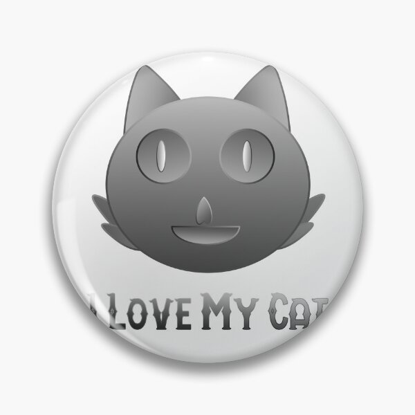 Item preview, I Love My Cat designed and sold by VkScript.