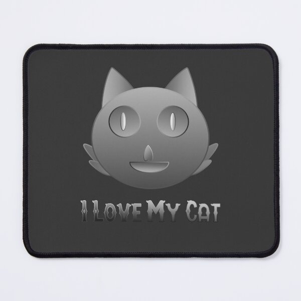 Item preview, I Love My Cat designed and sold by VkScript.