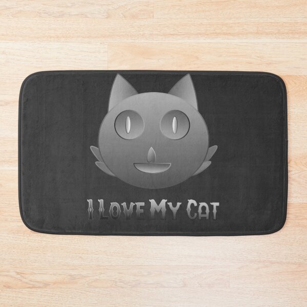 Item preview, I Love My Cat designed and sold by VkScript.