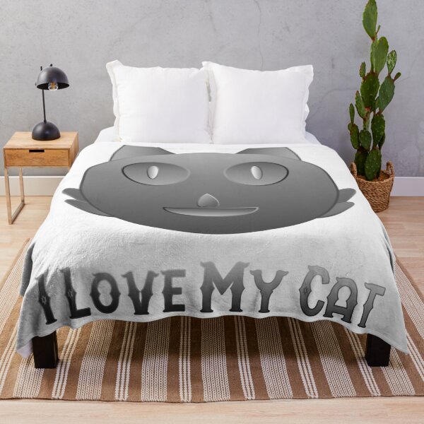 Item preview, I Love My Cat designed and sold by VkScript.
